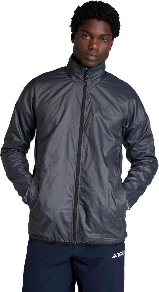 Adidas Terrex Terrex Multi Clima365 Windweave Jack Heren Zwart