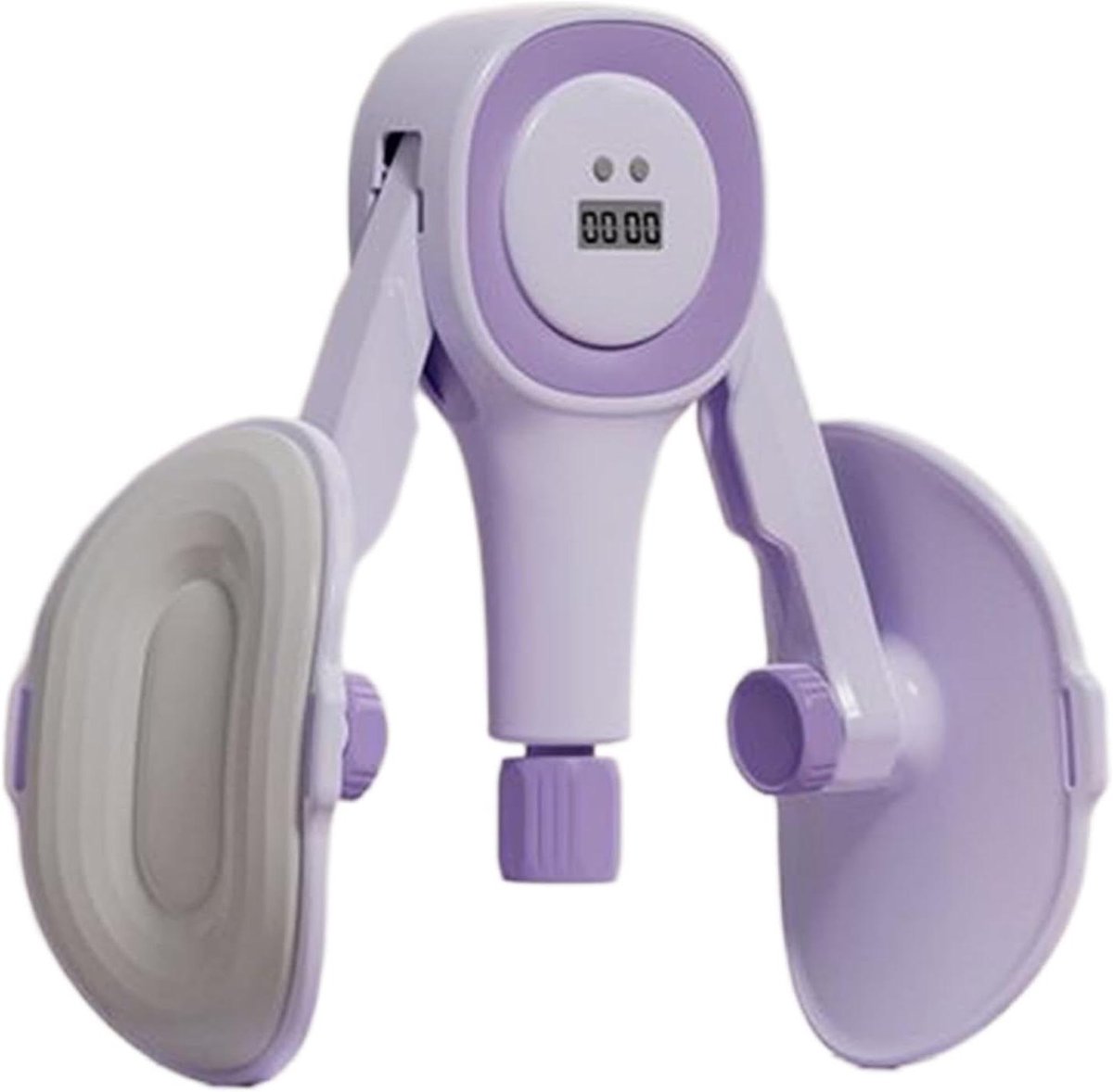 Bekkenbodemtrainer - Dijtrainer - Spierversterking - Slim display - 976 inch - Grijs