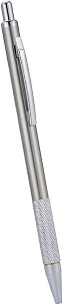 Graveerpen - Metaal Krase - Materiaal Bewerken - Wolfraamstalen Punt - 14.6 cm - Zilver