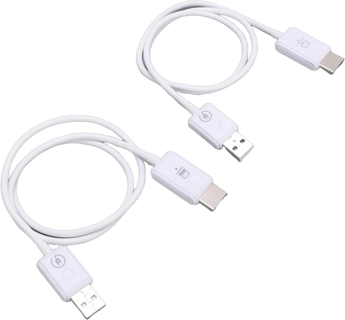 Draadloze HDMI Kit - Zender Ontvanger - Beeld Delen - Plug en Play - 50 Meter Bereik - Zwart