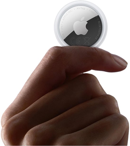 Apple AirTag - 2e génération (2026) - 4 pièces