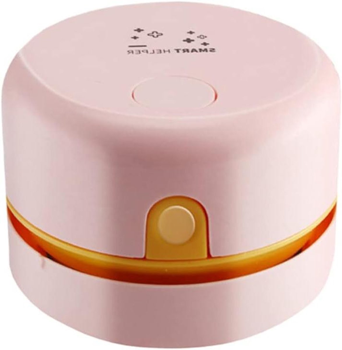 Mini Stofzuiger - Bureau Reiniger - Bureau Schoonmaken - Draadloos Oplaadbaar - 8x6 cm - Roze