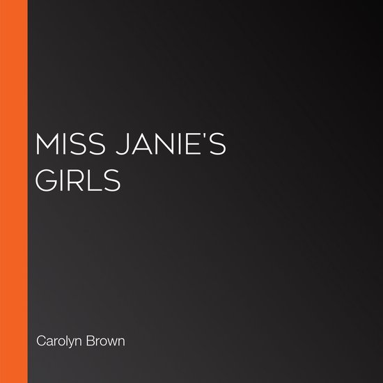 Miss Janie's Girls - cover