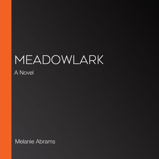 Meadowlark - cover