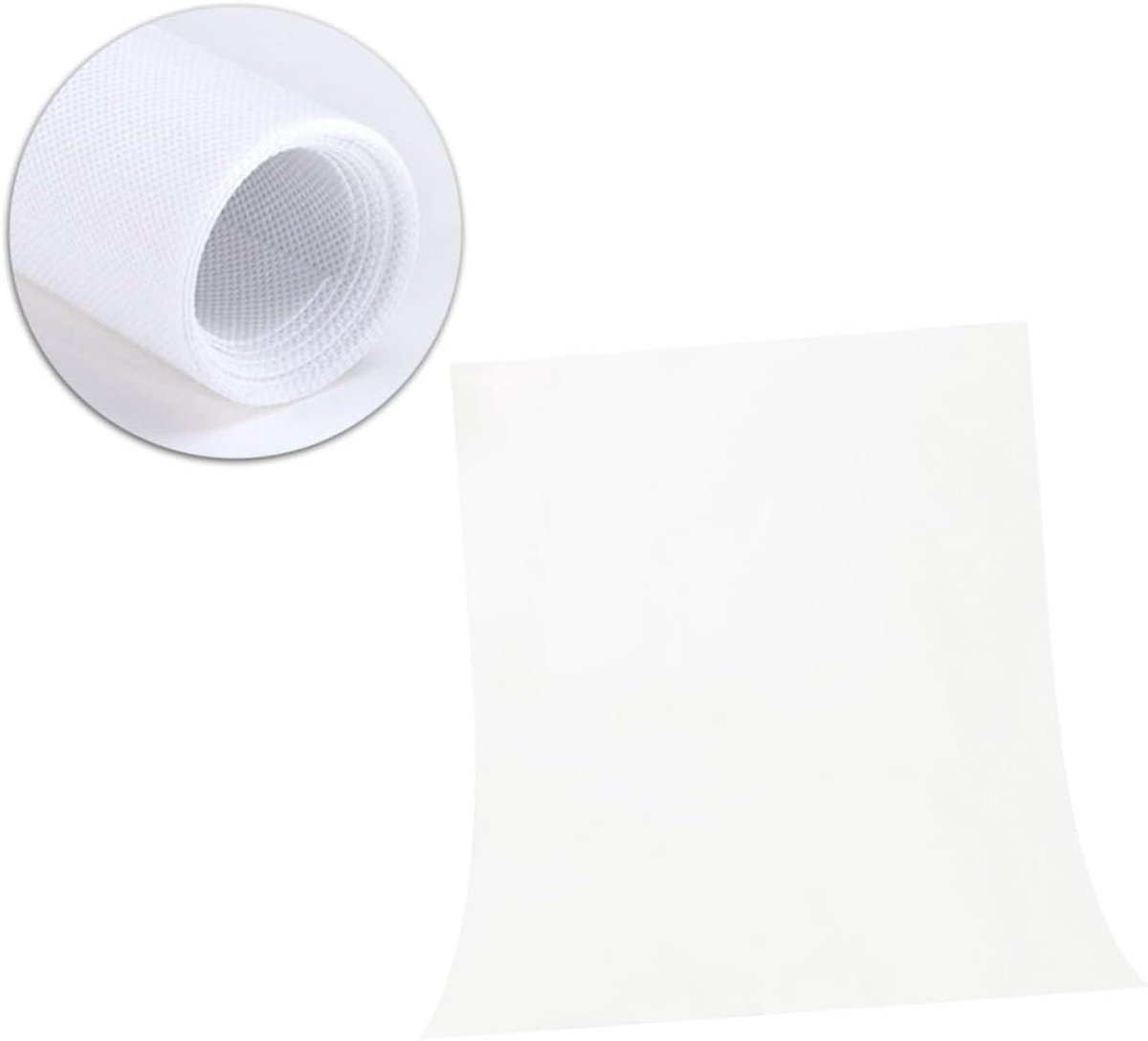 Fotografie Achtergronddoek - Studio Doek - Video Opnames - Niet Reflecterend - 6x2 meter - Wit