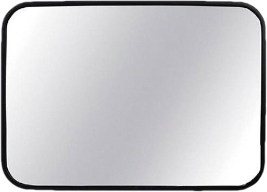 Achterbank Spiegel - Baby Spiegel - Baby Bewaken - Onbreekbaar Acryl - 188 x 135 cm - Zwart