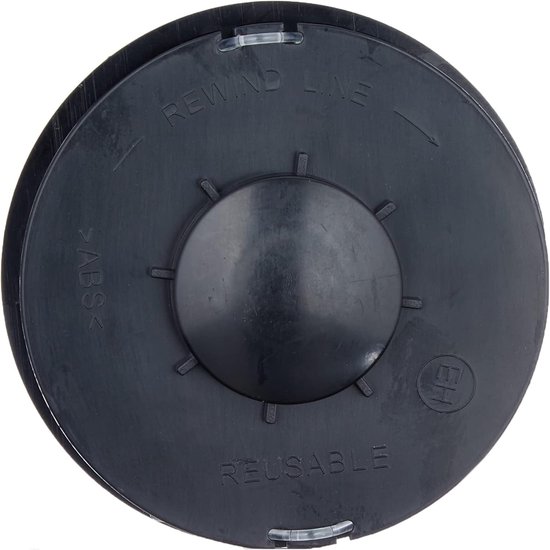 GC-ET 4530 Reservedraadspoel voor grastrimmer (voor Einhell elektrische grastrimmer GC-ET 4530, volautomatische draadtractie, 30 cm maaibreedte, lengte 10 m) van Merkloos	 — afbeelding 3