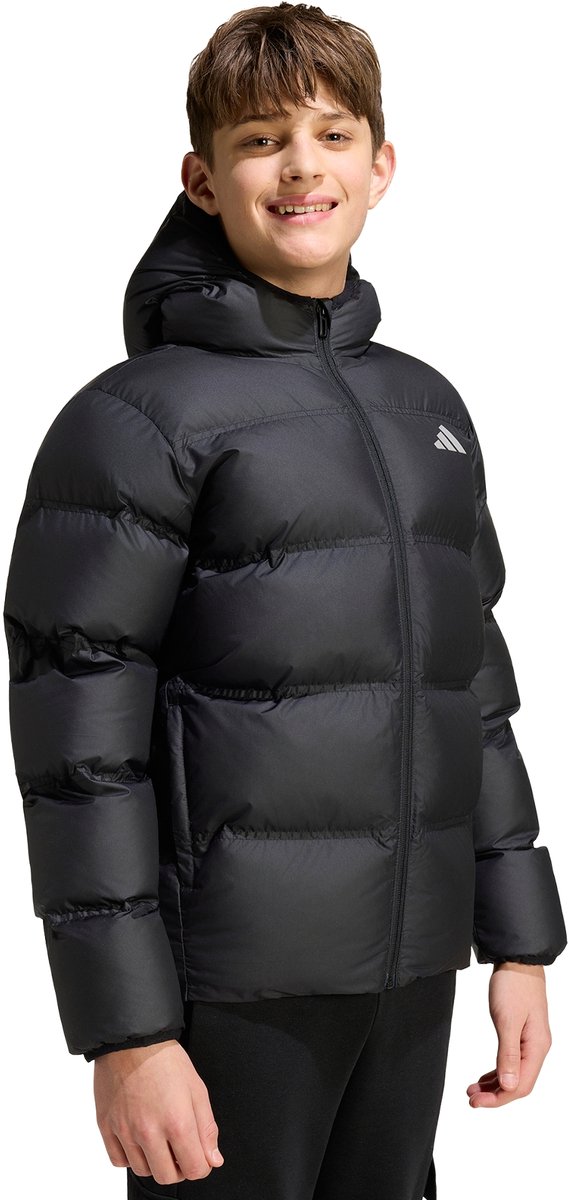 Adidas Sportswear Synthetische Donsjack Kinderen Zwart
