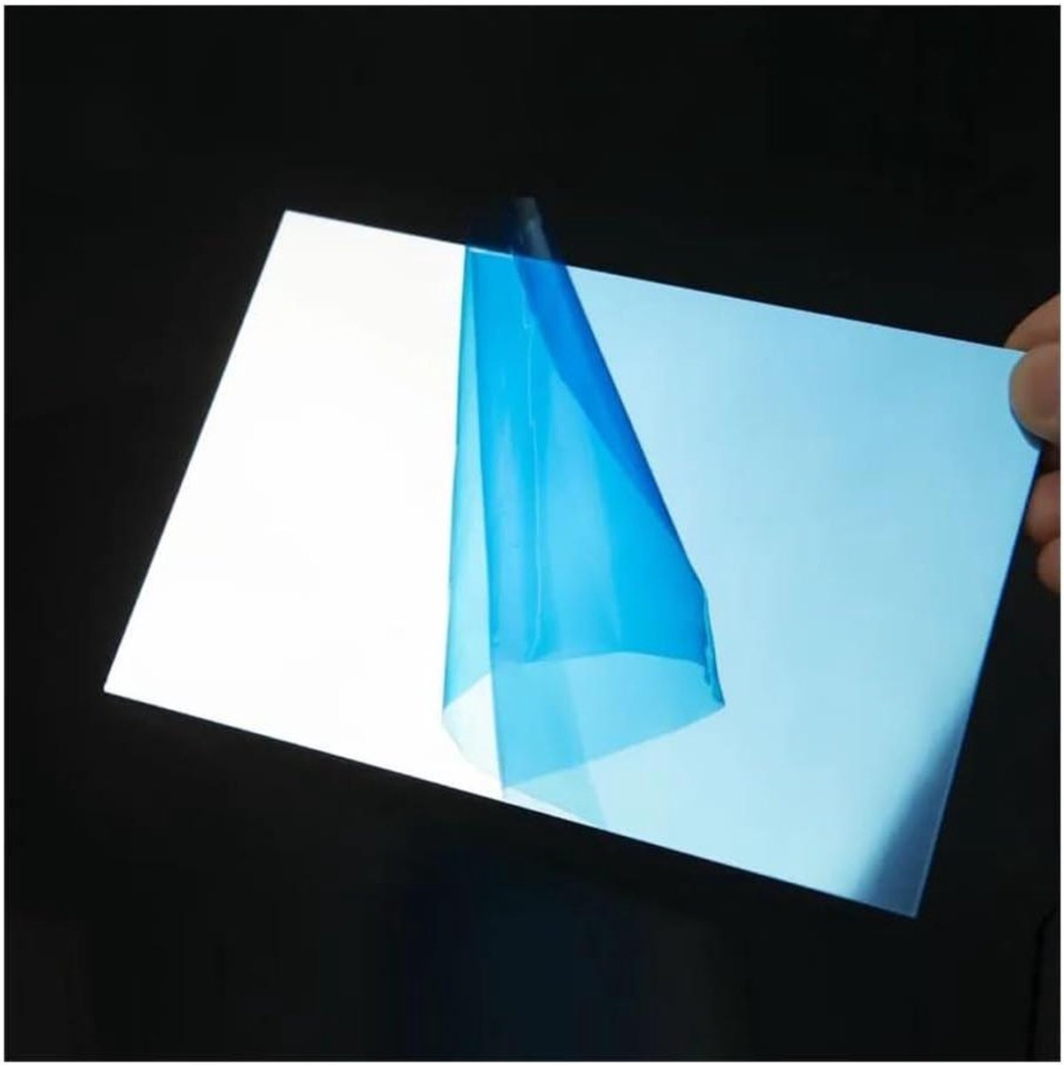 Projector Reflector - Optisch Glas - DIY Projecten - Hoge Reflectiviteit - 297x210x3mm - Zilver