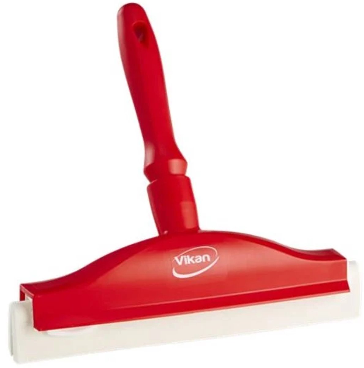 Trekker | Rood | Handtrekker | Vikan Klassieke Handtrekker – Dubbelbladige hygiënische schoonmaaktrekker