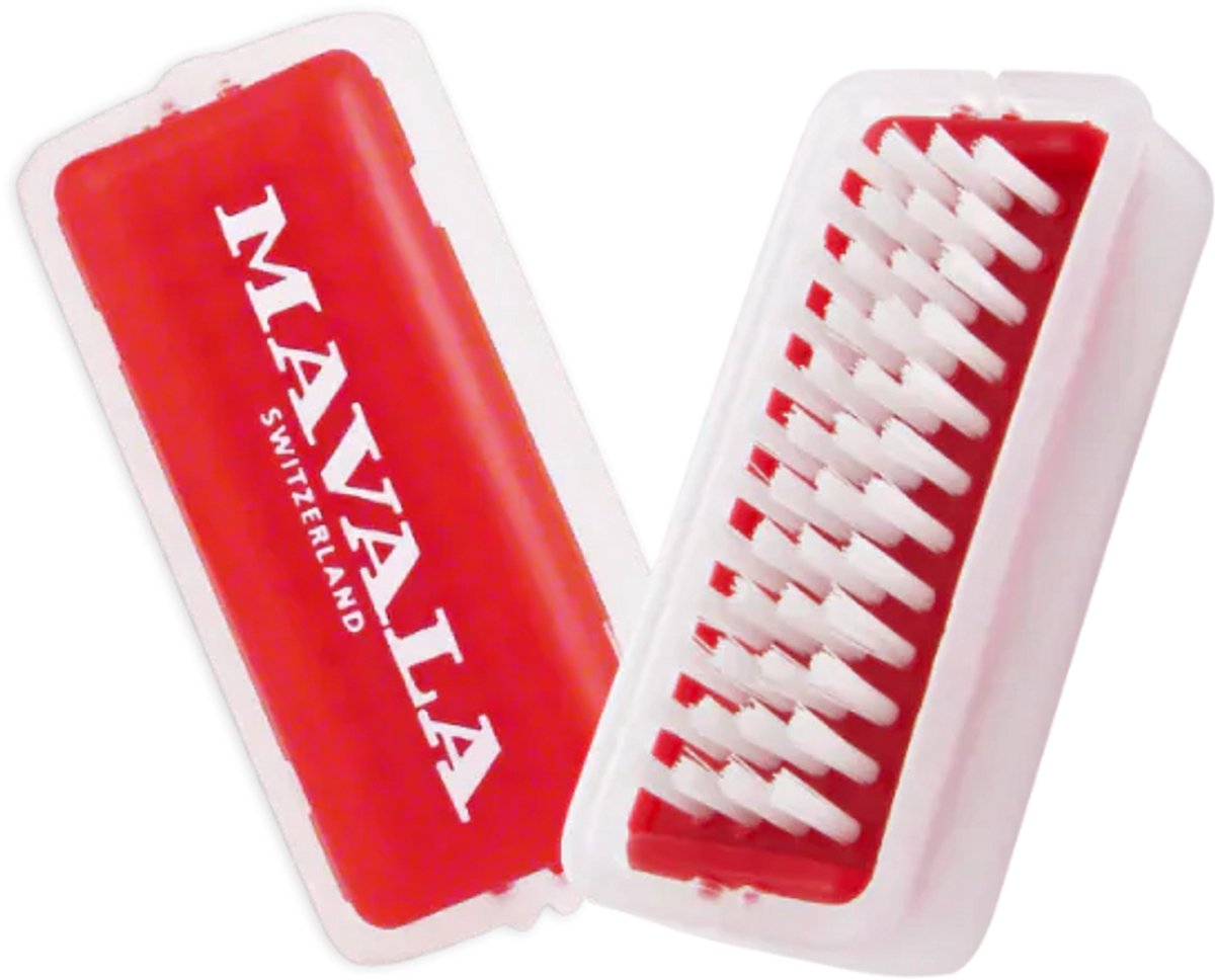 Mavala Nail Brush Compact Nagelborstel - Professionele Nagelreinigingsborstel Met Flexibele En Hygiënische Borstelharen - Voor Schone Nagels En Nagelriemen - Ideaal Voor Manicure En Pedicure En Dagelijkse Nagelverzorging