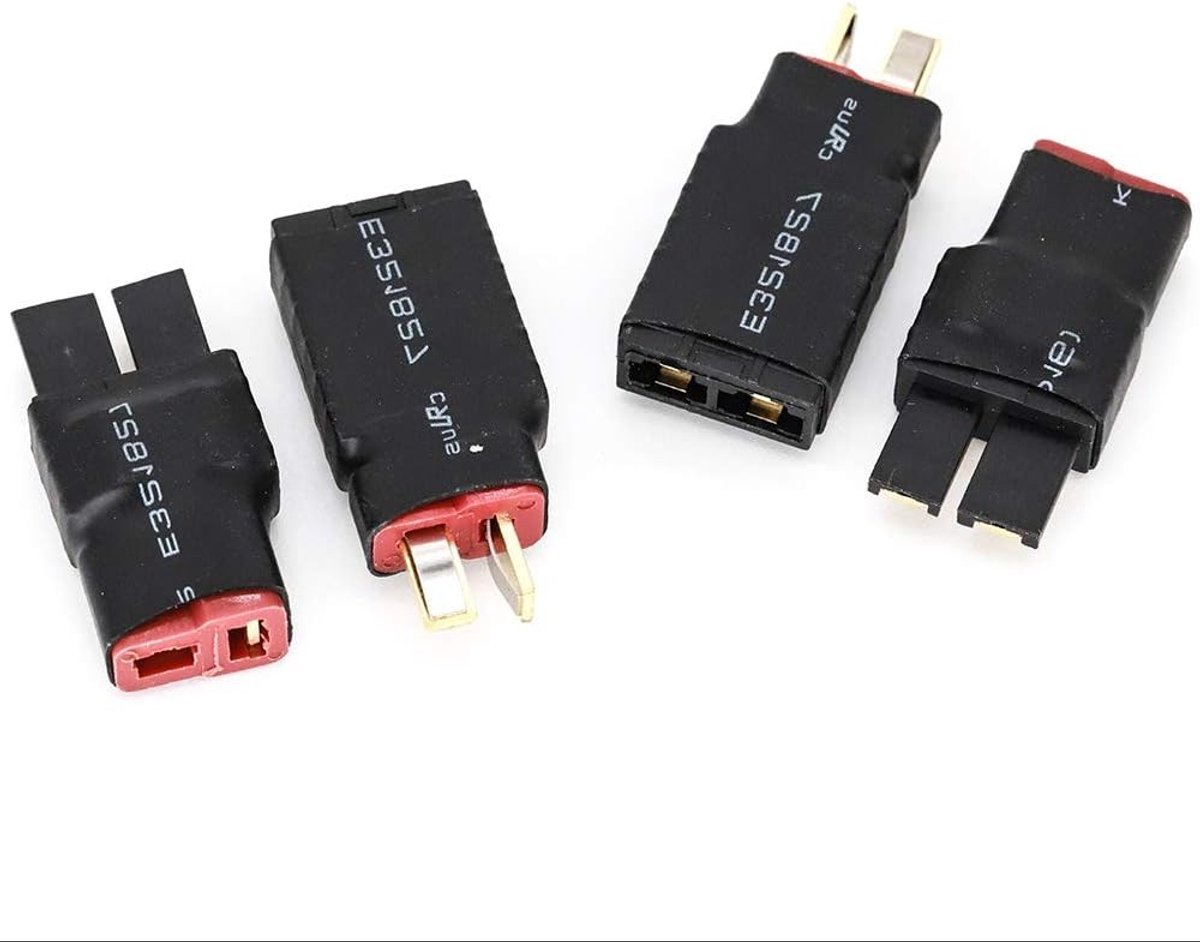 Draadloze TRX connectoren voor modelauto's - 2 mannelijke en 2 vrouwelijke aansluitingen voor optimale prestaties
