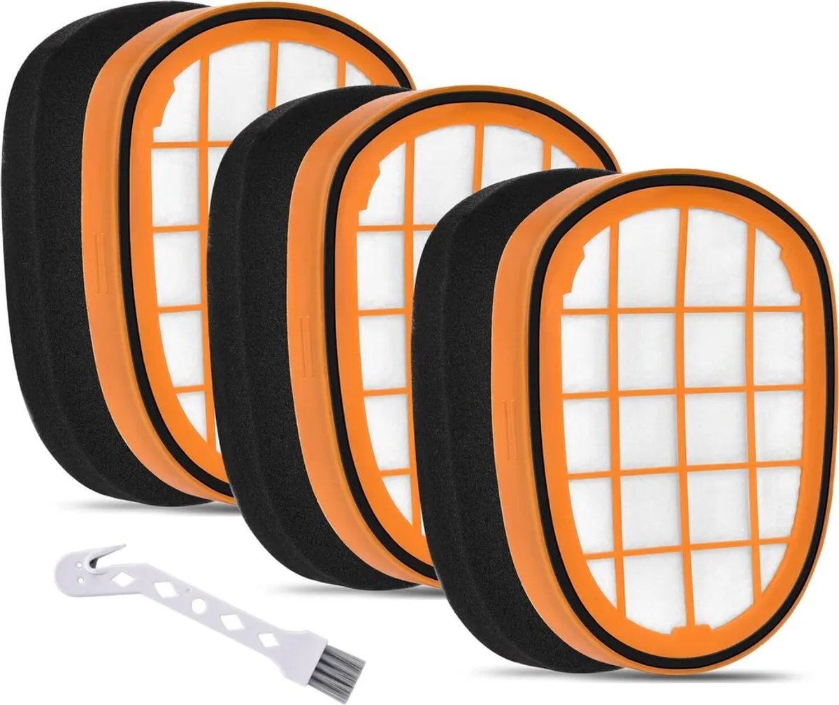 Vervangingsfilters Geschikt voor Philips SpeedPro Max Aqua Plus draadloze stofzuigers
