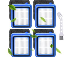 Geschikt voor 4-delige filterset voor AEG QX6 QX7 QX8-2 ASKW1 stofzuigers