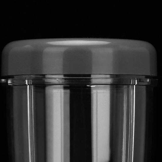 Blender Onderdelen Kit - Reserve Beker - Smoothies Maken - Vaatwasmachinebestendig - 18Oz - Transparant van Merkloos — afbeelding 2