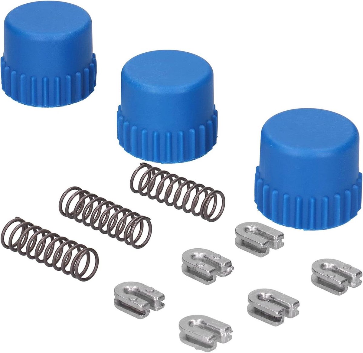 Trimmerkop Set - Onderhoud Accessoires - Grasmaaier Onderhoud - Directe Installatie - 3 Deksel Set - Zwart