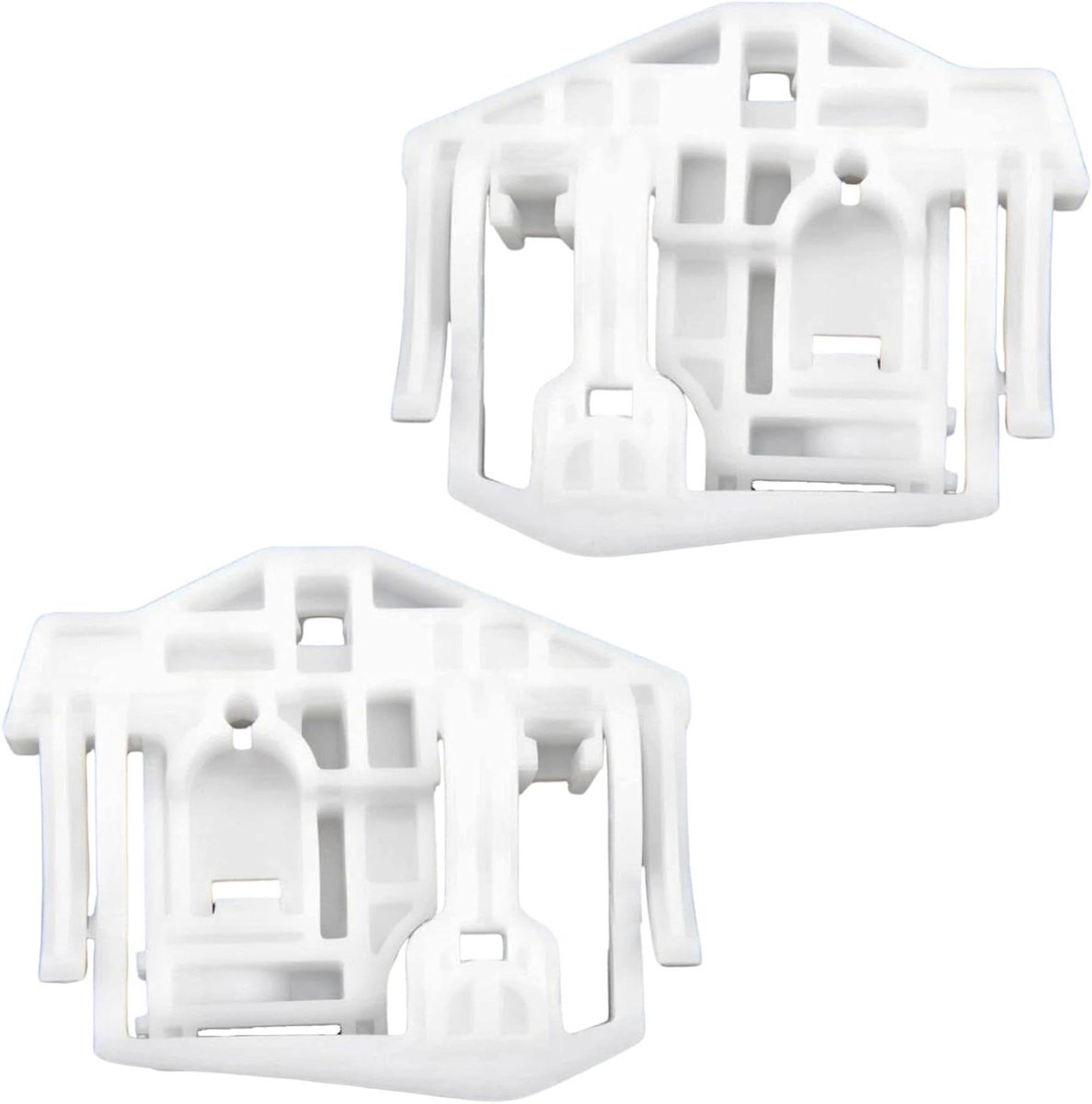 Ruitclips Set - Reparatieset Clips - Auto Onderhoud - Voor Links en Rechts - 2 Stuks - Zwart