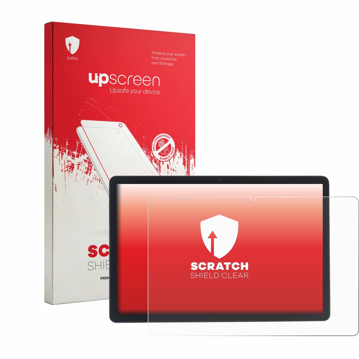 upscreen - Screenprotector voor Acepad A172 - Folie Beschermfolie transparant