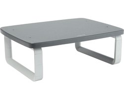 Monitorstandaard - Verstelbare standaard - Ergonomisch werken - SmartFit systeem - Tot 24 inch - Grijs