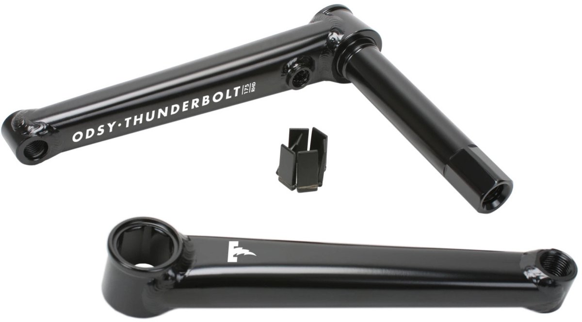 Odyssey Odyssey Thunderbolt Crank Black