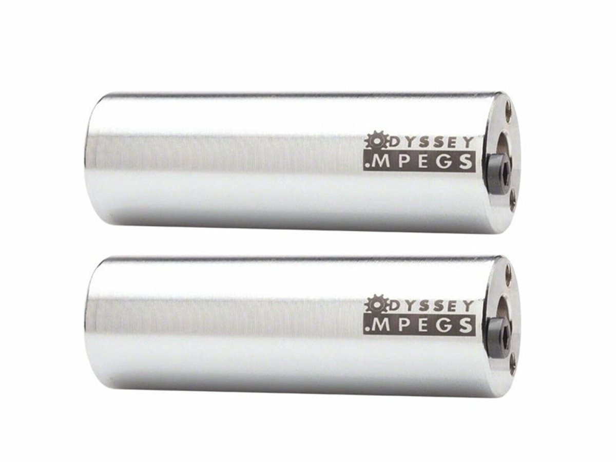 Odyssey Mpegs Pluggen Zilver 100 mm