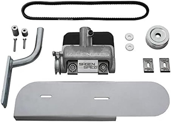 Schilapparaat Kettingzaag - Schiller Boomstammen - Schors Verwijderen - Lange Bescherming - 120 mm Werkbreedte - Metaal — afbeelding 2
