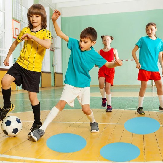 Voetbal Trainingsschijven - Agility Markers - Sport Training - Anti-slip Ontwerp - 15 cm Diameter - Meerdere Kleuren — afbeelding 5