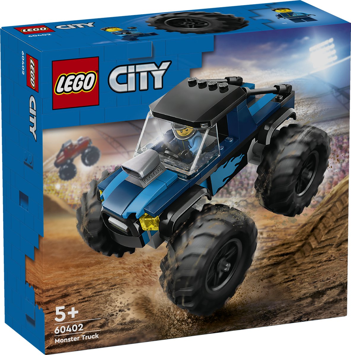 LEGO City Blauwe monstertruck - 60402 — afbeelding 16