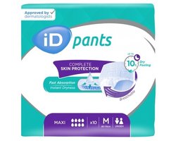iD Sensitive Pants Maxi Large - 1 pak van 10 stuks