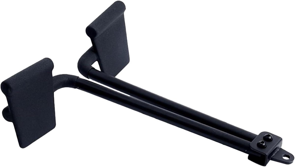 Tricep Touw Kabel - Triceps Pull Down Touw - Kracht Training - Verbeterde Workout Precisie - 34 kg - Zwart