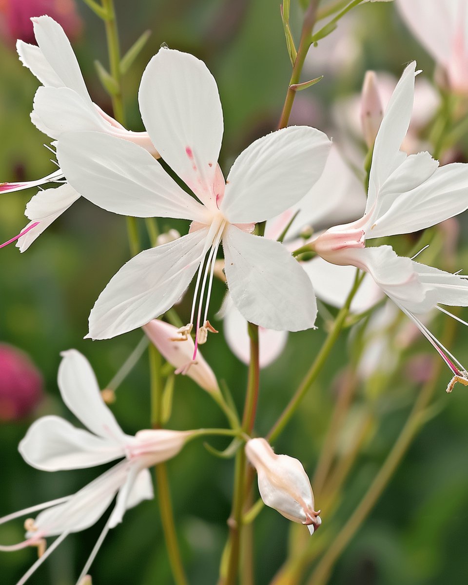 3 sets - Prachtkaars Zaden Sparkle White Gaura Lindheimeri Meerjarig