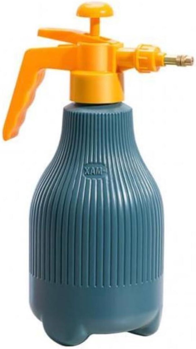 Gieter Spuitpot - Planten Gieter - Planten Water Geven - Draaibare Sproeikop - 31 x 12 x 12 cm - Blauw