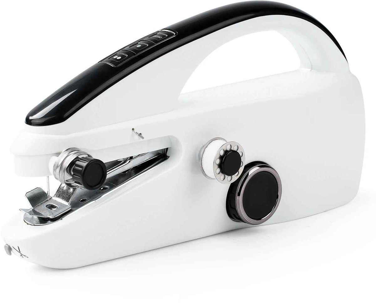 Casa Living Draagbare Naaimachine - Mini Elektrische Handnaaimachine - Compact Design - Inclusief Naaiset - USB Oplaadbaar