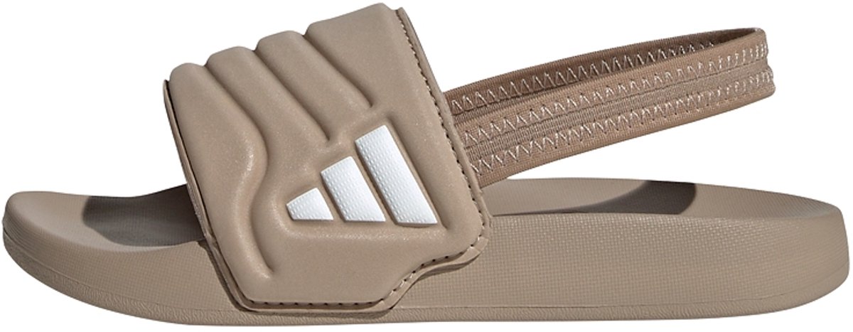 Adidas Sportswear Adilette Estrap 2.0 Slippers Kids Kinderen Bruin