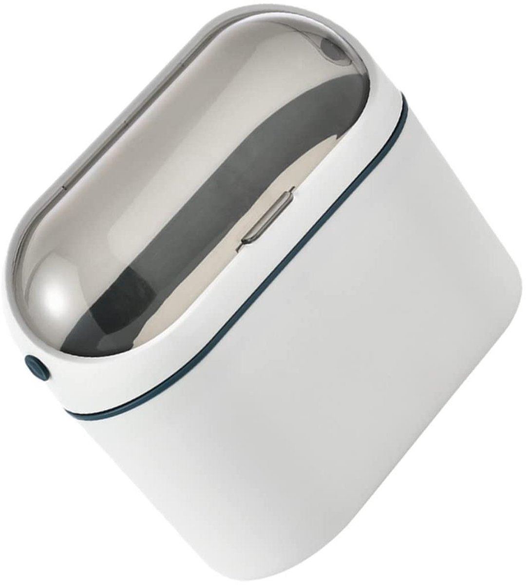 Hangende Vuilnisbak voor Keuken Badkamer Kleine Afvalemmer met voor Aanrecht Muurbevestiging Ruimtebesparend Modern Design voor Organisch
