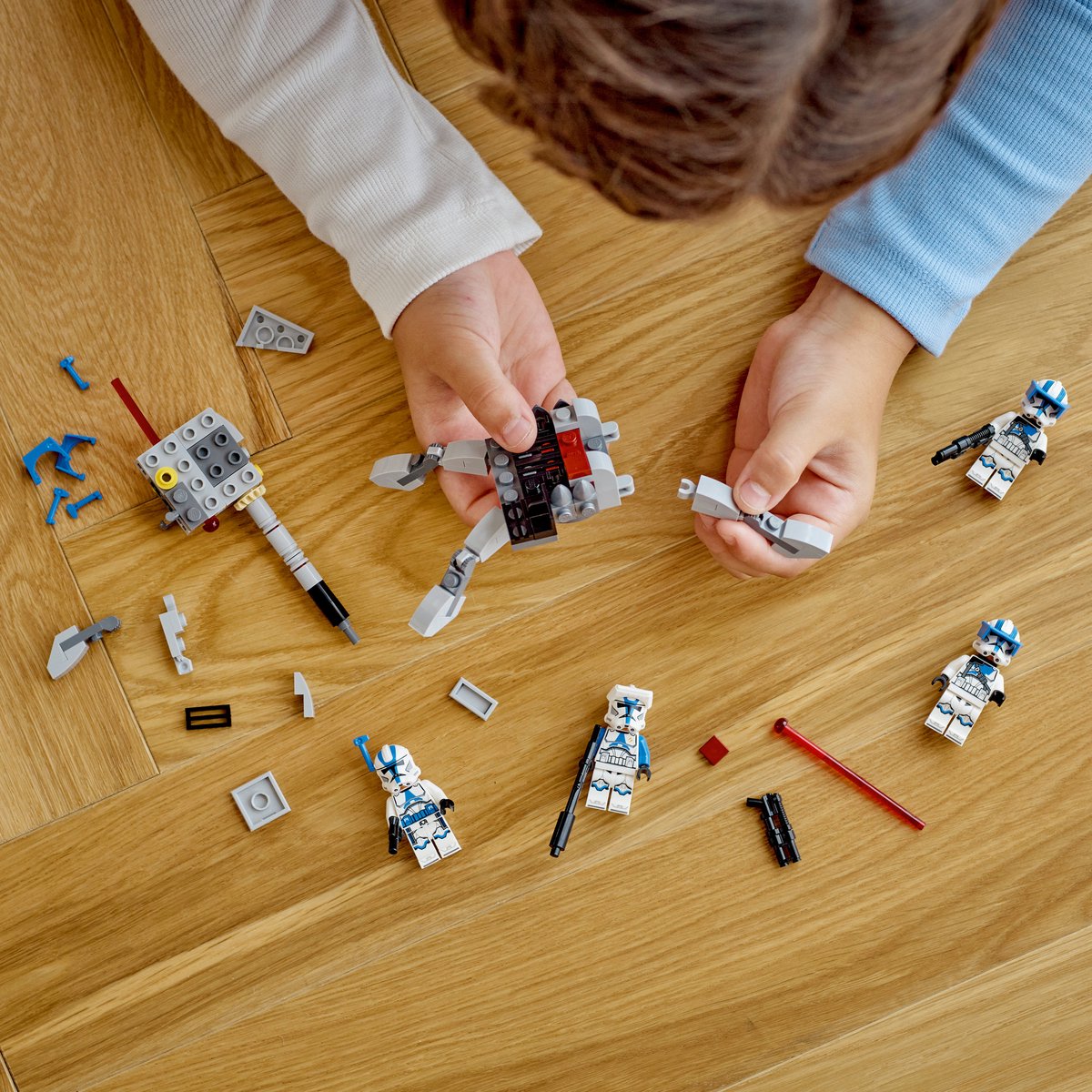 LEGO Star Wars 501st Clone Troopers Battle Pack Bouwbaar Speelgoed met Minifiguren - 75345 — afbeelding 5