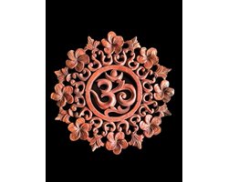 Om.Aum,ohm symbol,fait main,30 cm
