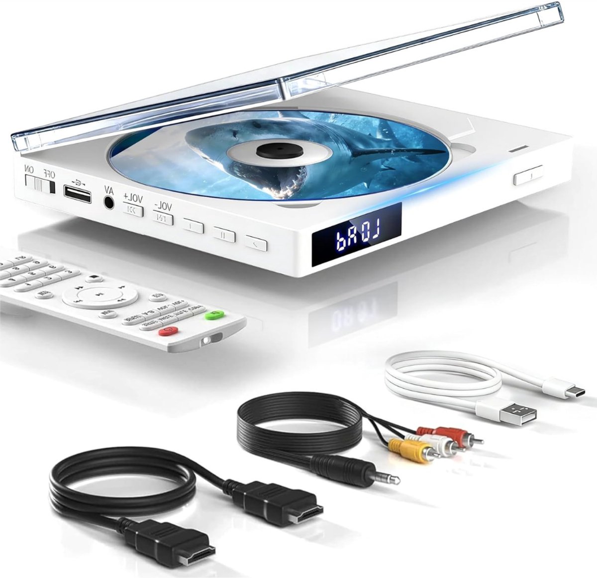 MRKK® DVD Speler met HDMI - Externe DVVD Speler