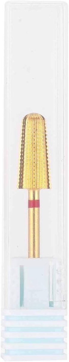 5-in-1 Nail Boren en Polijsten Accessoires voor Perfecte Nagels, Schuurkoppen en Tapered Flat Head