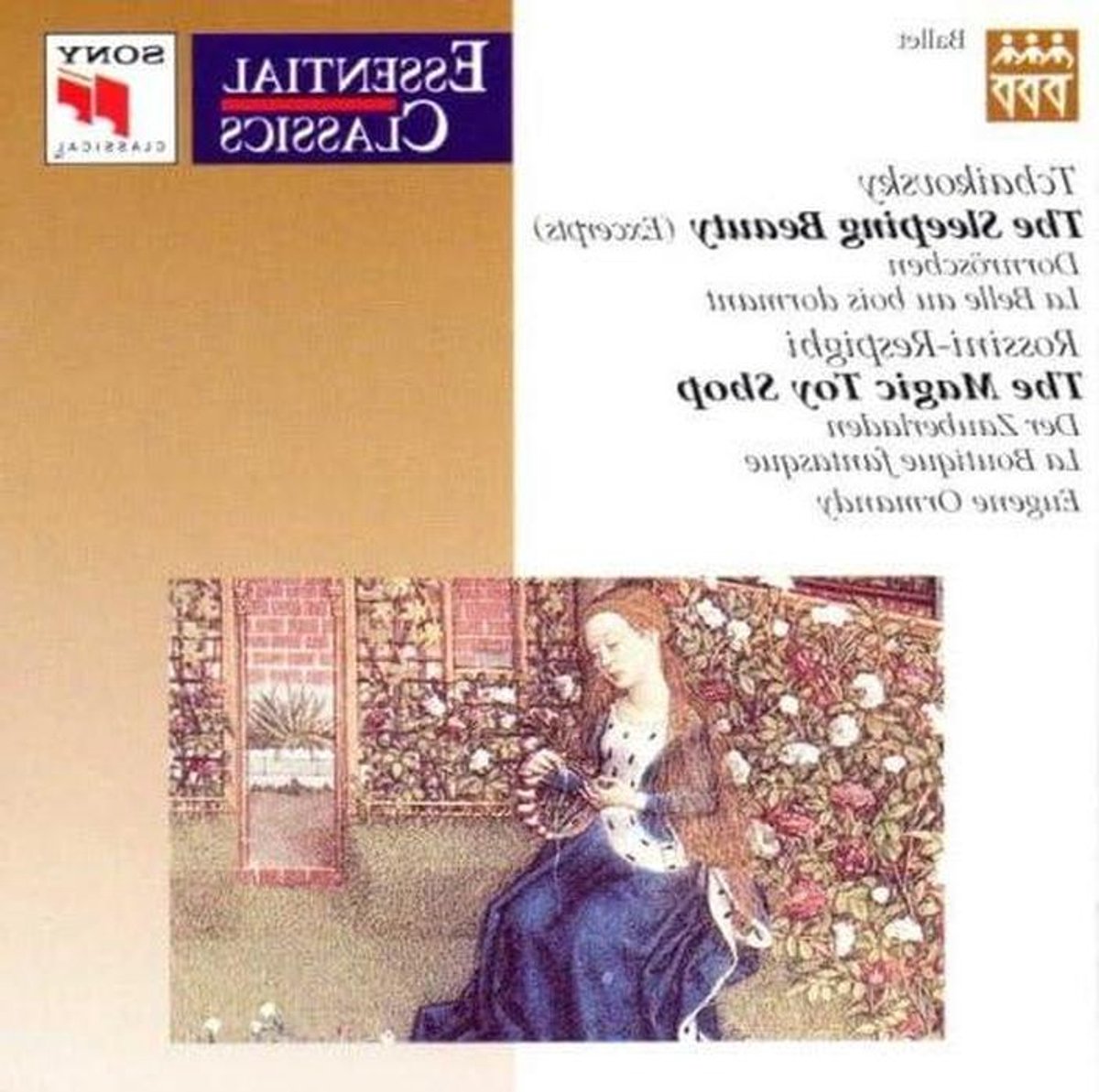 Klassieke Muziek - Ballet Opname - Ontspanning Thuis - Originele Uitvoering - 1 Schijf - Niet Van Toepassing