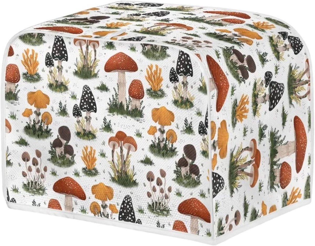 Broodroosterhoes - Keuken Accessoires - Aanrecht Opruimen - Quilted Look - Voor 2 Sleuven - Mandala Bloemen