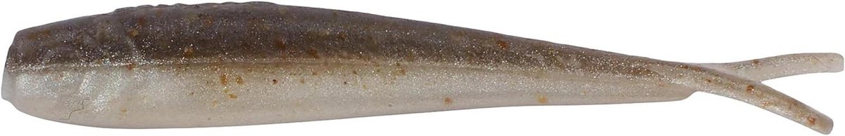 Rubberen aas - Zacht kunstaas - Vissen - Superieure geurverspreiding - 254 cm - Smelt