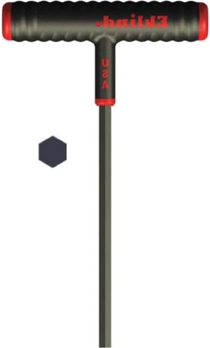 Inbussleutel - Zeskant sleutel - Klusserij - Extra bereik en hefboom - 9 inch schacht - Zwart