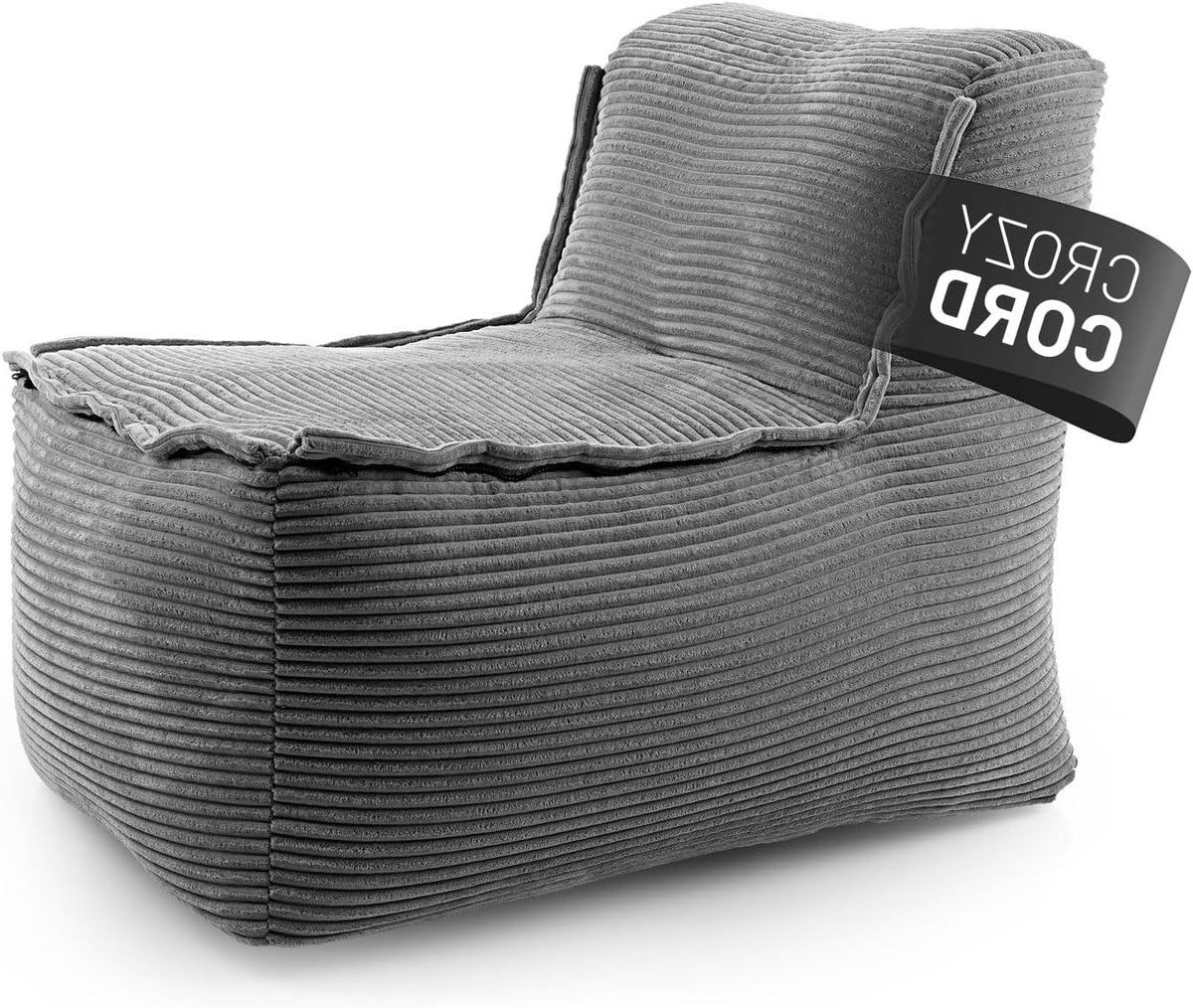 Zitzak Middendeel - Modulair Zitelement - Comfortabel Ontspannen - Wasbare Hoes - 54x81x70
