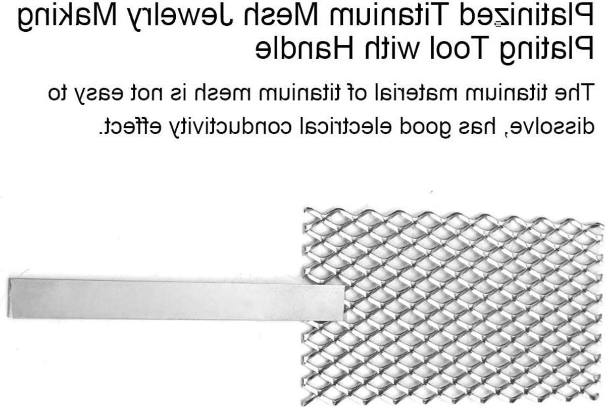 Sieraden Maken Tool - Plating Apparaat - Metaal Oppervlak Behandelen - Platina & Rhodium Galvaniseren - 9 x 5.3 cm
