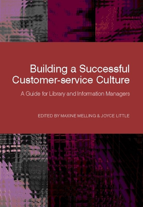 Building a Successful Customer Service Culture - cover
