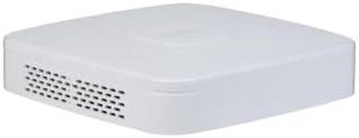 Netwerk Video Recorder - IP Recorder - Beveiliging Thuis - Intelligente Functies - 4 Kanalen - Zwart