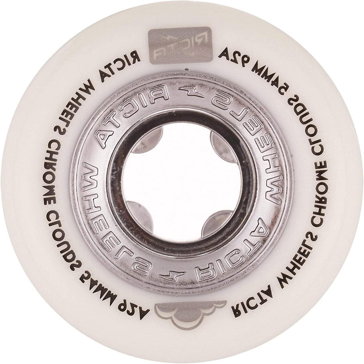 Skateboard Wielen Onderdelen Set Soepel Rijden Hoge Flatspot Weerstand 54mm 92a