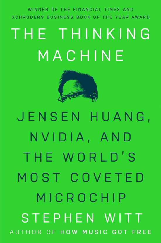 The Thinking Machine - cover