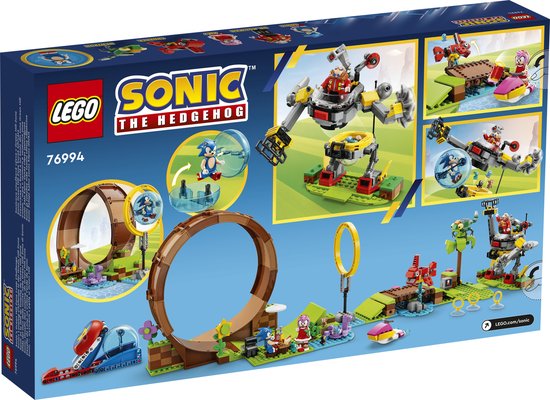 LEGO Sonic the Hedgehog Sonics Green Hill Zone - 76994